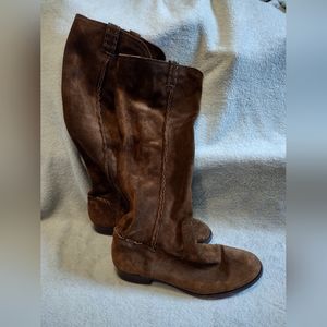 FRYE Suede boots women's size 10